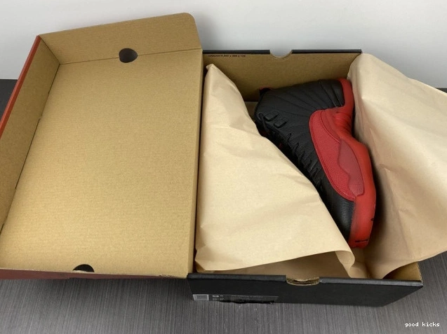 Rep 002 Game 130690 Jordan 12 (2016) Flu Retro 0809